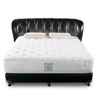 KING KOIL金可儿 HOTEL ZIRCON锆明 席梦思乳胶床垫 独立弹簧软硬五星床垫 180*200*31cm