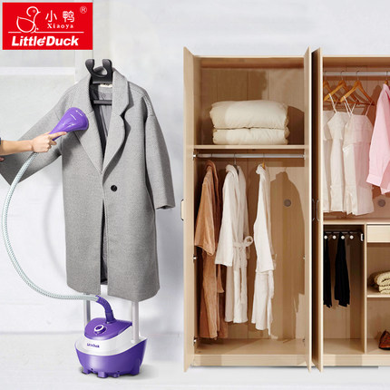 Little Duck小鸭 XY-6007双杆立式挂烫机家用熨烫衣服服装店手持熨烫机挂式蒸汽电熨斗
