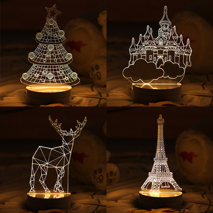 爱尚礼 圣诞节礼物男生日礼物女生闺蜜送女友女朋友创意新奇浪漫diy