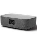 EDIFIER漫步者 叮咚 MW380 音乐保鲜盒 智能无线WIFI音箱 蓝牙音响 浅灰色