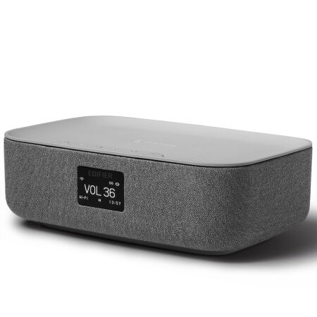 EDIFIER漫步者 叮咚 MW380 音乐保鲜盒 智能无线WIFI音箱 蓝牙音响