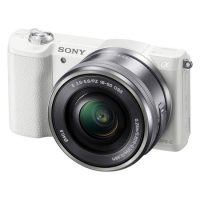 SONY索尼 ILCE-5100L APS-C微单单镜套机 3色可选(2430万有效像素 16-50mm镜头 F3.5-5.6 a5100L/α5100)