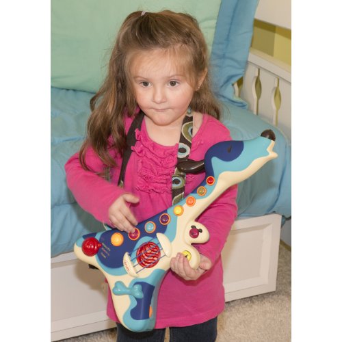 B.Toys 猎犬吉他音乐玩具 音乐玩具