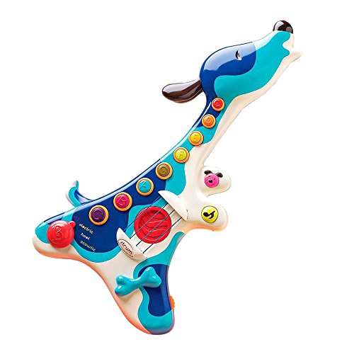 B.Toys 猎犬吉他音乐玩具 音乐玩具