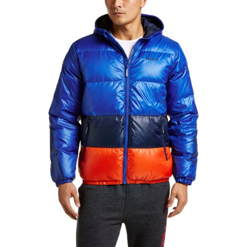 adidas NEO阿迪达斯运动生活 WINTER JACKET 男式 羽绒外套 AY9928