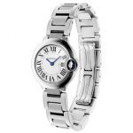 Cartier卡地亚 手表 Ballon Bleu蓝气球系列时尚女表 女款石英表时装腕表 W69010Z4