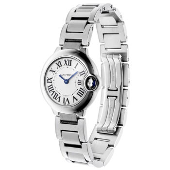 Cartier卡地亚 手表 Ballon Bleu蓝气球系列时尚女表 女款石英表时装腕表 W69010Z4