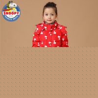 PEANUTS史努比 2016新款儿童女童羽绒服中长款卡通动漫冬装小女孩宝宝外套 4色可选