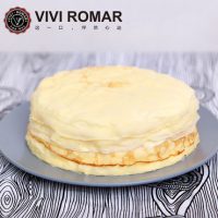 vivi romar 榴莲千层蛋糕VIVI手工制作口感好淡奶油水果千层芒果班戟