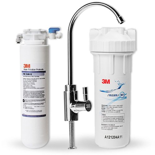 3M 净水器 家用净水机 直饮自来水过滤器 FM1500-B