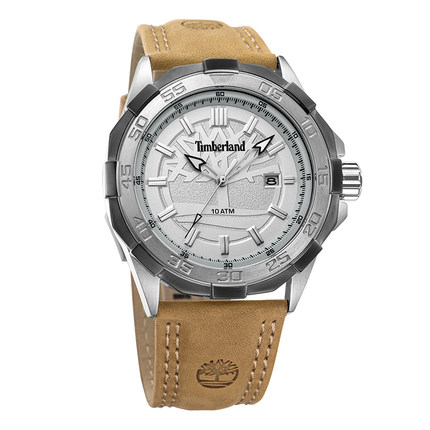 TIMBERLAND添柏岚 TBL.14098JSTU/04美式复古手表时尚男表 个性潮流石英表