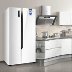 Hisense海信 BCD-518WT 对开门冰箱 518升 纤薄机身 风冷无霜电脑控温节能静音(珍珠白)