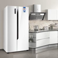 Hisense海信 BCD-518WT 对开门冰箱 518升 纤薄机身 风冷无霜电脑控温节能静音(珍珠白)