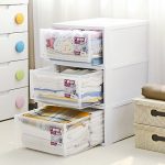 IRIS爱丽思 BC500环保塑料可叠加抽屉式收纳箱400*500*235 三个装 2色可选