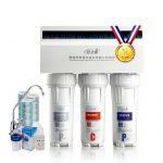 安之星 AZX-08UF-C7六级九重净水器家用直饮机进口超滤净水机厨房自来水过滤器