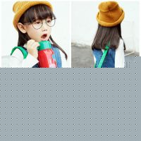 Face FC016儿童保温杯带吸管宝宝两用卡通保温壶男女学生便携不锈钢水杯550ml 三色可选