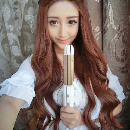 Riwa雷瓦 Z3电卷发棒卷发器拉直发夹板两用大卷神器三合一玉米烫发不伤发