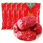 一品玉 和田枣六星450g*5袋 新疆特产 玉枣红枣子