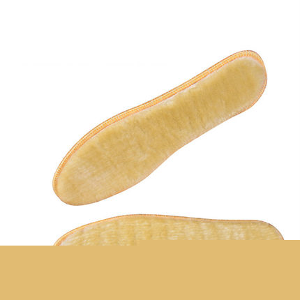 功夫豹 羊毛运动鞋垫加厚保暖男女舒适吸汗防臭冬季鞋垫5双装