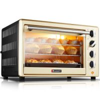Hauswirt海氏 HO-40C烤箱家用电烤箱多功能大容量40L上下独立控温 +凑单品