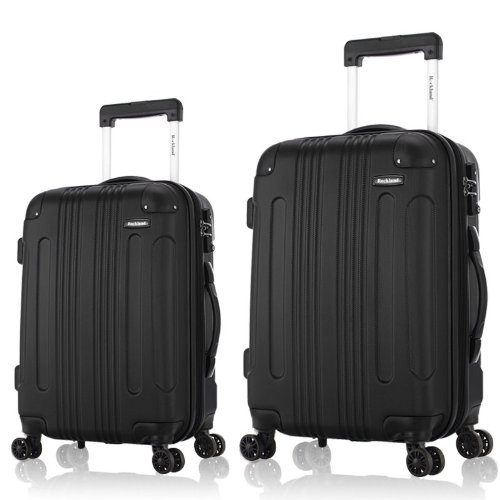 Rockland 中性 CF08S 万向轮拉杆箱套箱