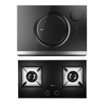 Robam老板 CXW-200-26A8B 大吸力 免拆洗触控侧吸式空气净化吸油烟机