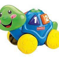 Fisher Price 费雪 活动小海龟P8016 双语 儿童玩具 声音玩具