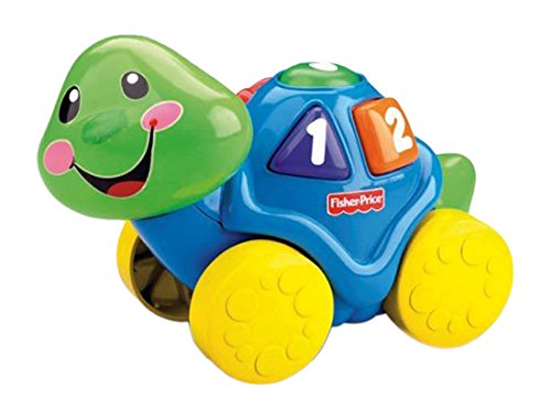 Fisher Price 费雪 活动小海龟P8016 双语 儿童玩具 声音玩具