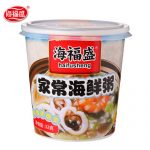 海福盛 排骨菌菇粥海鲜粥牛肉粥冲泡即食夜宵方便代餐速食粥早餐粥3口味6杯
