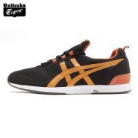 Onitsuka Tiger鬼塚虎 男女 经典 鞋舌一体 休闲运动板鞋 D3R1N