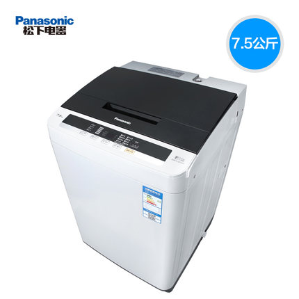 Panasonic松下 XQB75-Q57231 7.5kg大容量全自动波轮洗衣机