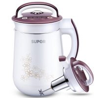 SUPOR苏泊尔 DJ12B-Y58E豆浆机全自动多功能免过滤家用豆将米糊机