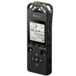 SONY索尼 ICD-SX2000 Hi-Res 高解析度立体声数码录音棒 三向麦克风(黑)