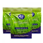 a2 成人全脂奶粉 1kg*3袋装 澳大利亚进口