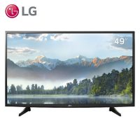 LG 彩电49UH6100-CB 49英寸 4色4K超高清智能液晶电视 HDR臻广色域