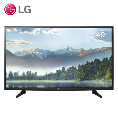 LG 彩电49UH6100-CB 49英寸 4色4K超高清智能液晶电视