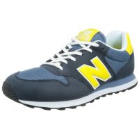 New Balance 500系列 男 休闲跑步鞋 GM500SMN 藏青色