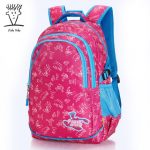 Fido Dido菲都狄都 双肩包高中书包中学生女韩版防水旅行背包 2色可选