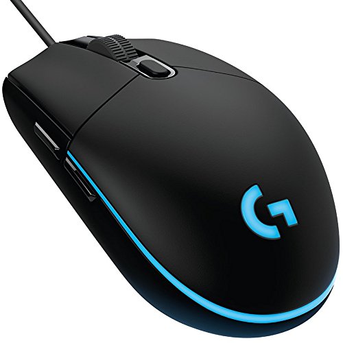 Logitech罗技 G102有线发光游戏鼠标电竞鼠标黑色