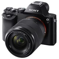 SONY索尼 ILCE-7K 全画幅微单单镜标准套机(2430万有效像素 28-70mm镜头 F3.5-5.6 a7K/α7K)