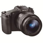 SONY索尼 DSC-RX10 黑卡数码相机 等效24-200mm F2.8 蔡司镜头(WIFI/NFC)
