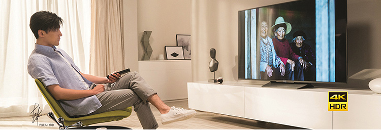 SONY索尼 KD-75X8500D 75英寸 4K HDR 安卓5.0智能系统液晶电视