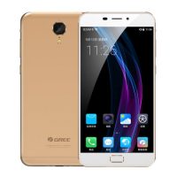 GREE格力 手机2代 4GB+64GB 奢华金 移动联通电信全网通4G手机