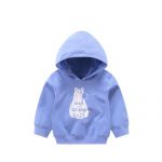 哈咪奇 宝宝连帽卫衣 春秋婴儿纯棉套头上衣 男女童长袖外套 6色可选