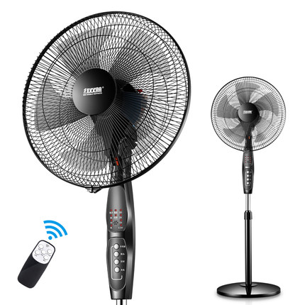 红双喜 F16电风扇落地家用宿舍遥控台式扇立式工业学生摇头电扇大风力