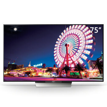 SONY索尼 KD-75X8500D 75英寸 4K HDR 安卓5.0智能系统液晶电视