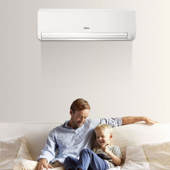 富士通 正3匹 二级能效 全直流变频 节能 冷暖 家用空调挂机