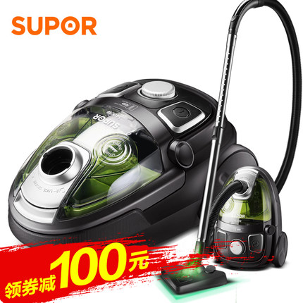 SUPOR苏泊尔 XCL15B04B-13 吸尘器 家用静音手持式大功率地毯卧式除螨机