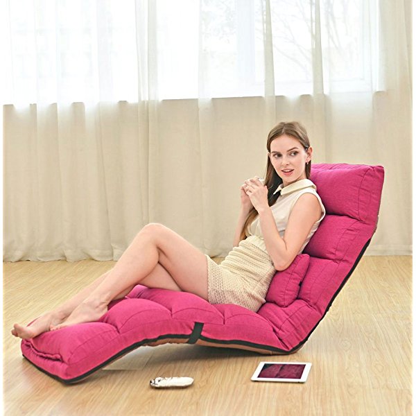 LEAUN乐昂 日式榻榻米 懒人沙发 宿舍折叠椅 LA-SF