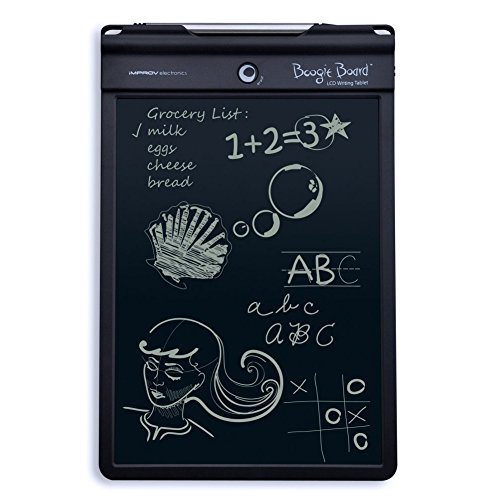 Boogie Board Original 10.5 LCD eWriter 电子手写板(黑色)美国进口